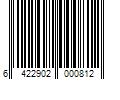 Barcode Image for UPC code 6422902000812