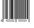 Barcode Image for UPC code 6423032000024