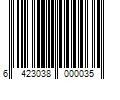 Barcode Image for UPC code 6423038000035