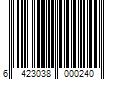 Barcode Image for UPC code 6423038000240