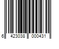 Barcode Image for UPC code 6423038000431