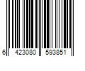 Barcode Image for UPC code 6423080593851