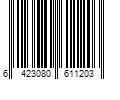 Barcode Image for UPC code 6423080611203