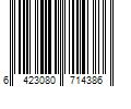 Barcode Image for UPC code 6423080714386