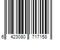 Barcode Image for UPC code 6423080717158