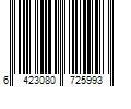 Barcode Image for UPC code 6423080725993