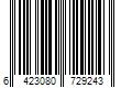 Barcode Image for UPC code 6423080729243