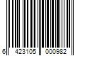 Barcode Image for UPC code 6423105000982