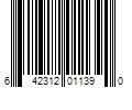 Barcode Image for UPC code 642312011390