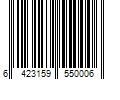 Barcode Image for UPC code 6423159550006