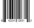 Barcode Image for UPC code 642331126310