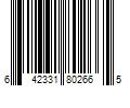 Barcode Image for UPC code 642331802665