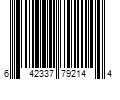 Barcode Image for UPC code 642337792144