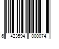 Barcode Image for UPC code 6423594000074