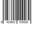 Barcode Image for UPC code 6423602009280