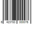 Barcode Image for UPC code 6423783000076