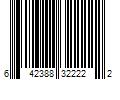 Barcode Image for UPC code 642388322222