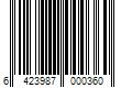 Barcode Image for UPC code 6423987000360