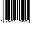 Barcode Image for UPC code 6424002004905