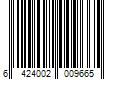 Barcode Image for UPC code 6424002009665