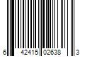 Barcode Image for UPC code 642415026383