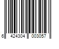 Barcode Image for UPC code 6424304003057