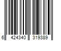 Barcode Image for UPC code 6424340319389