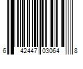 Barcode Image for UPC code 642447030648