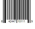 Barcode Image for UPC code 642447101119