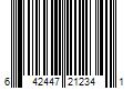 Barcode Image for UPC code 642447212341