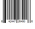 Barcode Image for UPC code 642447264906