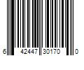 Barcode Image for UPC code 642447301700