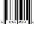 Barcode Image for UPC code 642447418644