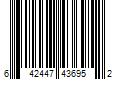 Barcode Image for UPC code 642447436952