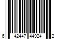 Barcode Image for UPC code 642447449242