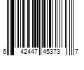 Barcode Image for UPC code 642447453737