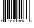 Barcode Image for UPC code 642447499438