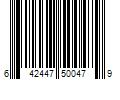 Barcode Image for UPC code 642447500479