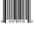 Barcode Image for UPC code 642447541809