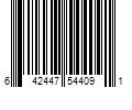 Barcode Image for UPC code 642447544091