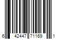 Barcode Image for UPC code 642447711691