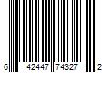 Barcode Image for UPC code 642447743272