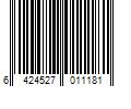 Barcode Image for UPC code 6424527011181