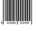 Barcode Image for UPC code 6424589000499