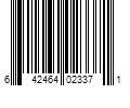 Barcode Image for UPC code 642464023371