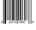 Barcode Image for UPC code 642472006076