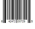 Barcode Image for UPC code 642472007295