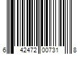 Barcode Image for UPC code 642472007318