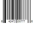 Barcode Image for UPC code 642472007776