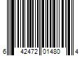 Barcode Image for UPC code 642472014804